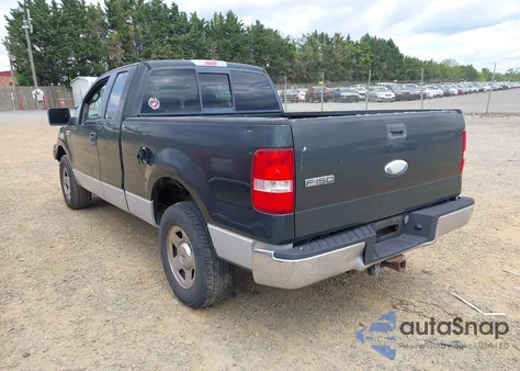 2006 Ford F-150 Stx/Xl/Xlt из США, поврежденный, VIN 1FTRX12W06NA67784